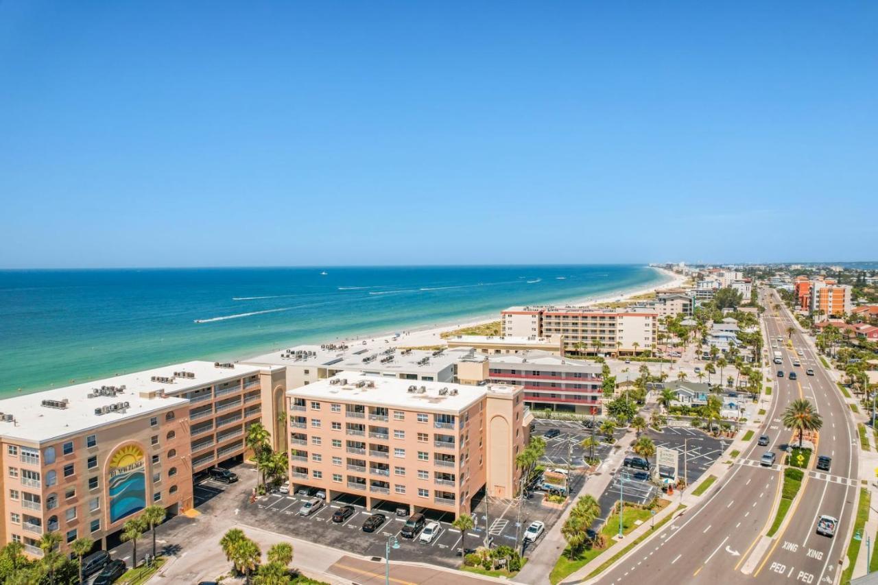 #502 Beach Place Condos - Nightly Rental St. Pete Beach Exterior foto