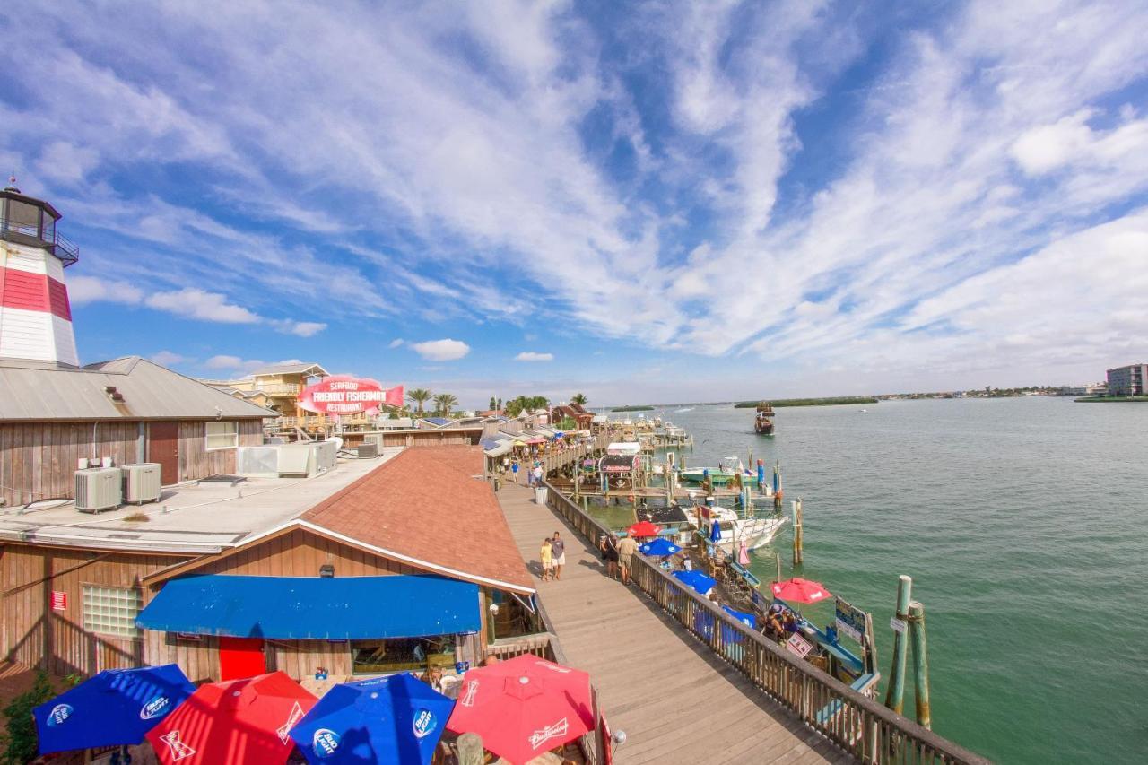 #502 Beach Place Condos - Nightly Rental St. Pete Beach Exterior foto